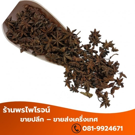 เครื่องเทศ เชียงใหม่ - พรไพโรจน์ - โป๊ยกั๊ก ราคาถูก